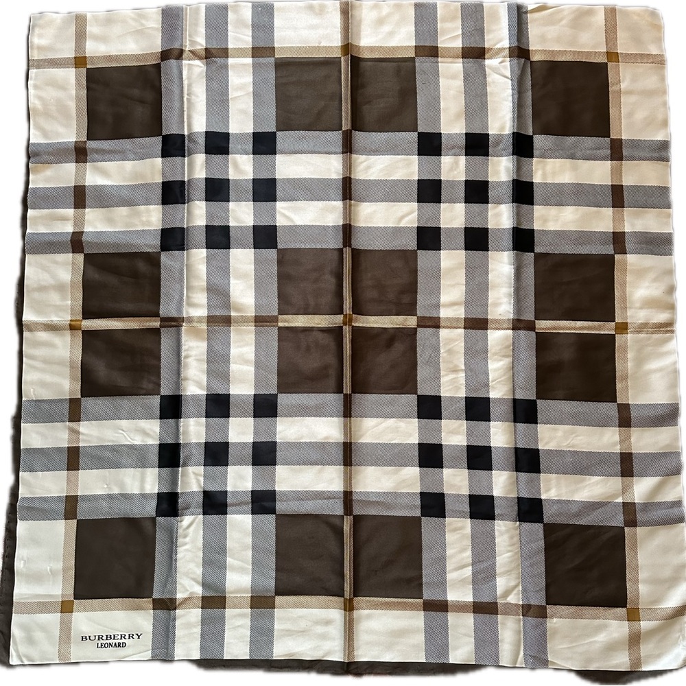 Burberry London Plaid Scarf